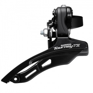 Заказать Переключатель передний Shimano Tourney FD-TZ500 в Спорткомплекте с доставкой и недорого!