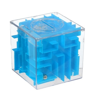 Заказать Головоломка-лабиринт с копилкой в Спорткомплекте с доставкой и недорого!