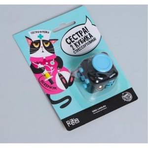 Заказать Кубик антистресс Puzzle Стрессоутолин 4785942 в Спорткомплекте с доставкой и недорого!