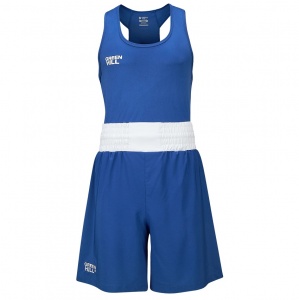 Заказать Форма боксерская Green Hill IBA BU-10398, синий в Спорткомплекте с доставкой и недорого! Заказать Форма боксерская Green Hill IBA BU-10398, синий в Спорткомплекте с доставкой и недорого!