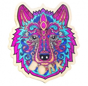 Заказать Пазлы ТУРБО ДЕТКИ Волк DP015 в Спорткомплекте с доставкой и недорого!