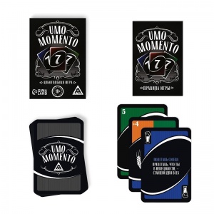Заказать Карточная игра ЛАС ИГРАС UMO MOMENTO 4726774 в Спорткомплекте с доставкой и недорого!