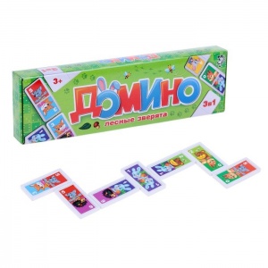 Заказать Домино IQ-ZABIAKA Лесные зверята 1698586 в Спорткомплекте с доставкой и недорого!