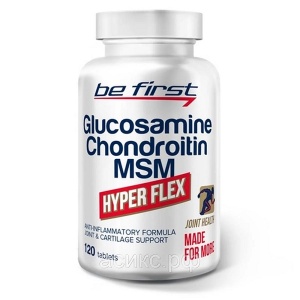 Заказать Спортивное питание Be First Glucosamine+Chondroitin+MSM Hyper Flex, 120 таблеток в Спорткомплекте с доставкой и недорого! Заказать Спортивное питание Be First Glucosamine+Chondroitin+MSM Hyper Flex, 120 таблеток в Спорткомплекте с доставкой и недорого!