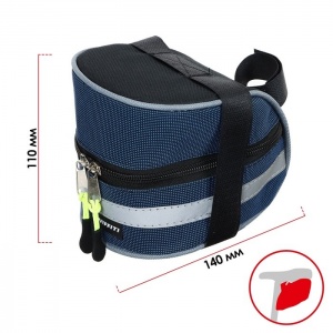 Заказать Велосумка под седло Graffiti Мастер 7582774 в Спорткомплекте с доставкой и недорого!