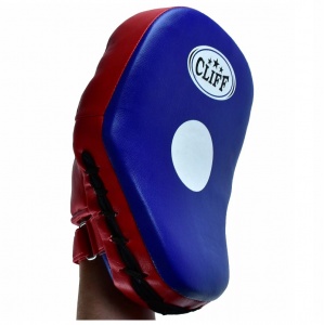 Заказать Лапа боксерская изогнутая Cliff ULI-6004 (PVC+Flex) в Спорткомплекте с доставкой и недорого!