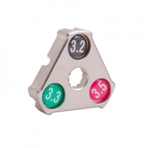 Заказать Спицевой ключ Mizumi на 3,2, 3,3 и 3,5 мм в Спорткомплекте с доставкой и недорого! Заказать Спицевой ключ Mizumi на 3,2, 3,3 и 3,5 мм в Спорткомплекте с доставкой и недорого!