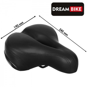Заказать Седло Dream Bike Комфорт 4932906  в Спорткомплекте с доставкой и недорого!