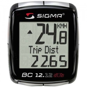 Заказать Велокомпьютер SIGMA BC12.12 Topline+STS в Спорткомплекте с доставкой и недорого! Заказать Велокомпьютер SIGMA BC12.12 Topline+STS в Спорткомплекте с доставкой и недорого!