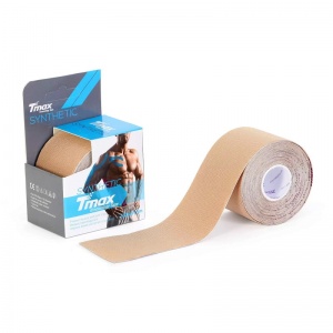 Заказать Кинезио-тейп Tmax Synthetic 5cm*5m в Спорткомплекте с доставкой и недорого!