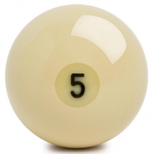 Шар одиночный Standard Pool Pyramid №5 68мм
