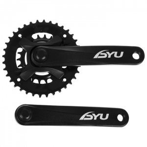 Заказать Шатун Dream Bike 7446911 36/22T 170мм в Спорткомплекте с доставкой и недорого!