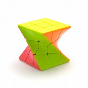 Заказать Рубик Грани Спираль-плоский 3х3 в Спорткомплекте с доставкой и недорого!