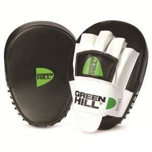 Заказать Лапы боксерские Green Hill FM-5251 изогнутые в Спорткомплекте с доставкой и недорого!
