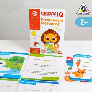 Заказать Развивающая игра ЛАС ИГРАС Школа IQ Развиваем моторику 4350861 в Спорткомплекте с доставкой и недорого!