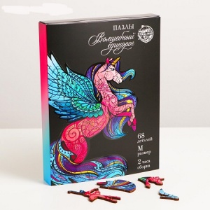Заказать Пазлы Puzzle Волшебный единорог 4276178 в Спорткомплекте с доставкой и недорого!