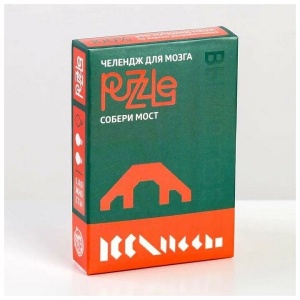 Заказать Головоломка Puzzle Челендж для мозга Собери мост 4786323 в Спорткомплекте с доставкой и недорого!