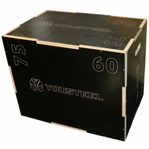 Заказать Тумба для запрыгивания Yousteel PRO 50-60-75см в Спорткомплекте с доставкой и недорого! Заказать Тумба для запрыгивания Yousteel PRO 50-60-75см в Спорткомплекте с доставкой и недорого!