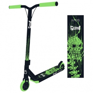 Заказать Самокат трюковый XAOS Gloom Green 110 мм в Спорткомплекте с доставкой и недорого! Заказать Самокат трюковый XAOS Gloom Green 110 мм в Спорткомплекте с доставкой и недорого!