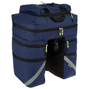 Заказать Велосумка под багажник Course 5035821 30л  в Спорткомплекте с доставкой и недорого!