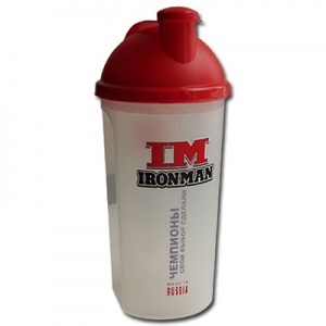 Заказать Шейкер IRONMAN XXI Power 700мл в Спорткомплекте с доставкой и недорого!