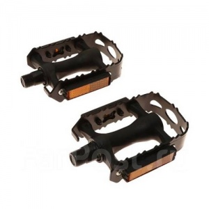 Заказать Педали Onlitop JD-196 ось 9/16" в Спорткомплекте с доставкой и недорого!