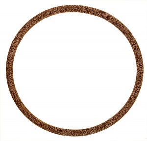 Заказать Обруч Супер-талия Леопард 90см 2кг, Сделай тело в Спорткомплекте с доставкой и недорого!