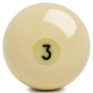Шар одиночный Standard Pool Pyramid №3 68мм
