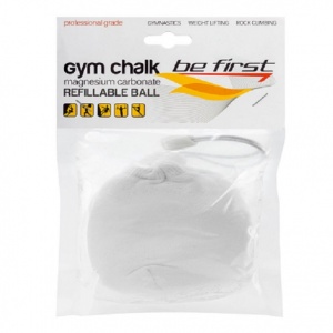Заказать Магнезия шарик Be First, 56 г в Спорткомплекте с доставкой и недорого! Заказать Магнезия шарик Be First, 56 г в Спорткомплекте с доставкой и недорого!