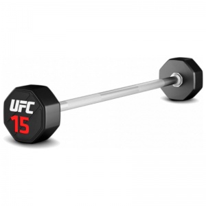 Сет из уретановых штанг 10 шт UFC-BSPU-8485