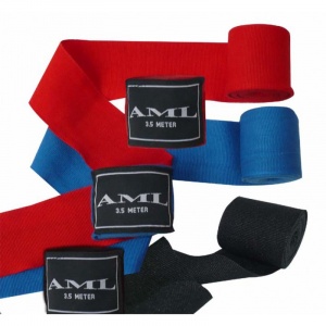 Заказать Бинт боксерский AML 100-Bl-C хлопок в Спорткомплекте с доставкой и недорого!