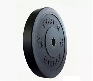 Заказать Диск бамперный 25 кг черный, Forma в Спорткомплекте с доставкой и недорого! Заказать Диск бамперный 25 кг черный, Forma в Спорткомплекте с доставкой и недорого!