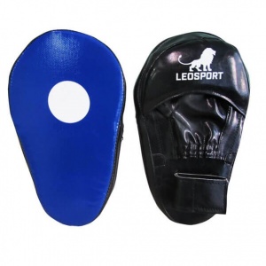 Заказать Лапы боксерские Leosport Тент (пара) в Спорткомплекте с доставкой и недорого!