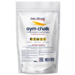 Заказать Магнезия в пакете Be First 100гр в Спорткомплекте с доставкой и недорого! Заказать Магнезия в пакете Be First 100гр в Спорткомплекте с доставкой и недорого!