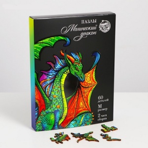 Заказать Пазлы Puzzle Магический дракон 4276176 в Спорткомплекте с доставкой и недорого!
