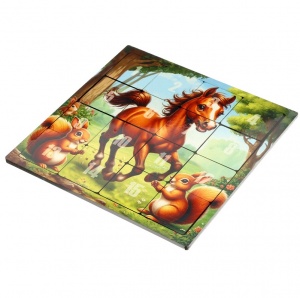 Заказать Головоломка Пятнашки Лошадка с белочками 10926619 в Спорткомплекте с доставкой и недорого! Заказать Головоломка Пятнашки Лошадка с белочками 10926619 в Спорткомплекте с доставкой и недорого!