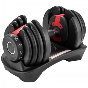 Гантель регулируемая Oxygen Fitness FLEXER_16, 16 кг