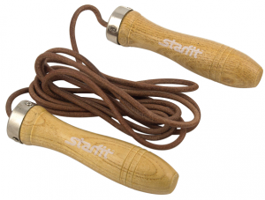 Заказать Скакалка STARFIT RP-201 кожаная, с деревянной ручкой, 3м в Спорткомплекте с доставкой и недорого! Заказать Скакалка STARFIT RP-201 кожаная, с деревянной ручкой, 3м в Спорткомплекте с доставкой и недорого!