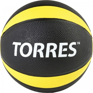 Медбол Torres резиновый