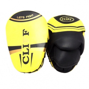 Заказать Лапа боксерская изогнутая Cliff Microfiber в Спорткомплекте с доставкой и недорого!