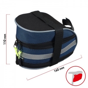 Заказать Велосумка под седло Graffiti Мастер 7582772 в Спорткомплекте с доставкой и недорого!