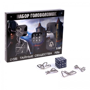 Заказать Набор головоломок Puzzle Тайны сообщества 3302585 в Спорткомплекте с доставкой и недорого!