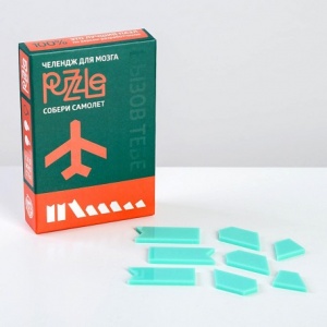 Заказать Головоломка Puzzle Челендж для мозга Собери самолет 4786330 в Спорткомплекте с доставкой и недорого!