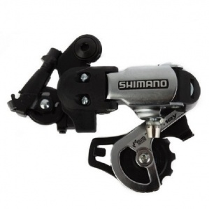 Заказать Переключатель задний Shimano Tourney RD-FT55 6/7 под петух в Спорткомплекте с доставкой и недорого!