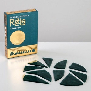Заказать Головоломка Puzzle Челендж для мозга Собери круг 4786319 в Спорткомплекте с доставкой и недорого!