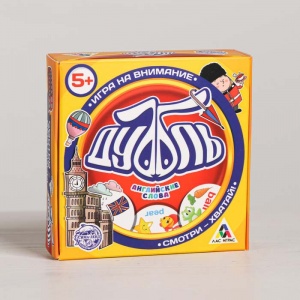 Заказать Настольная игра ЛАС ИГРАС Дуббль Английские слова 2579446 в Спорткомплекте с доставкой и недорого!