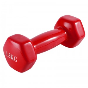 Гантель виниловая VictoryFit VF-DV015 1,5 кг