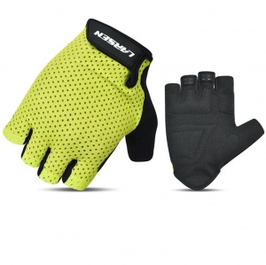 Заказать Перчатки для фитнеса Larsen 02-21 Lime/Black в Спорткомплекте с доставкой и недорого!