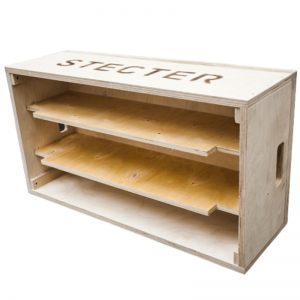 Заказать Комплект тяжелоатлетических плинтов Stecter Н=83 см в Спорткомплекте с доставкой и недорого!