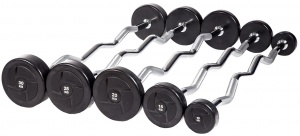 Заказать Набор изогнутых штанг Profi-Fit 10-30 кг в Спорткомплекте с доставкой и недорого! Заказать Набор изогнутых штанг Profi-Fit 10-30 кг в Спорткомплекте с доставкой и недорого!